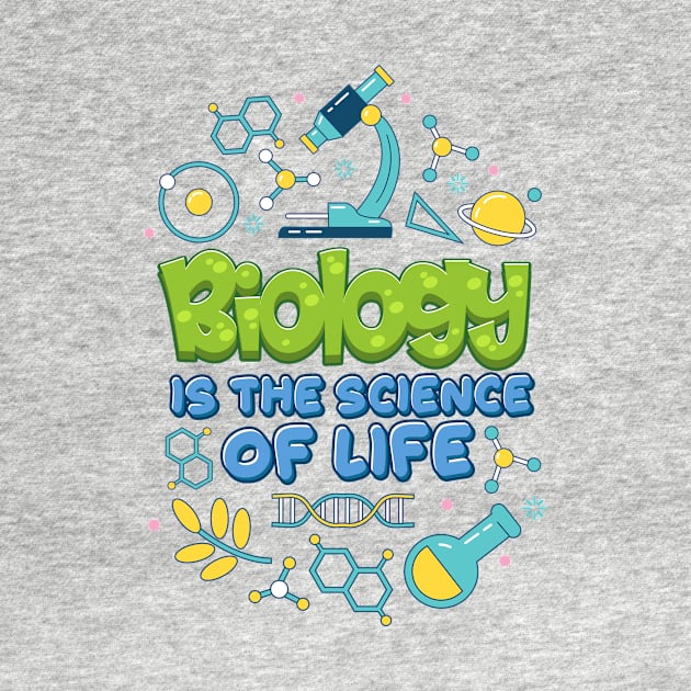 Biology is the Science of Life by simplecreatives